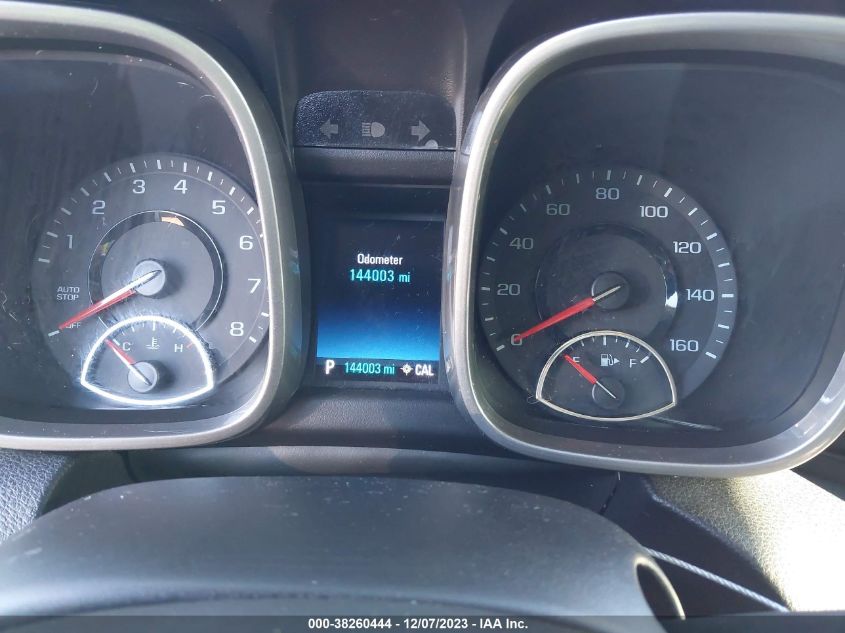 2014 CHEVROLET MALIBU 2LT - 1G11E5SL1EF260608
