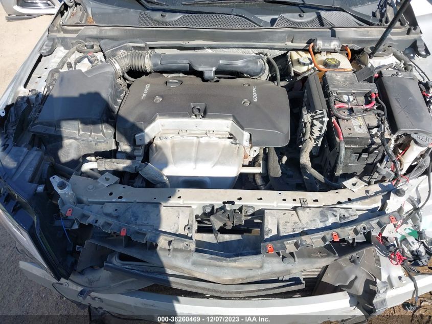 2017 CHEVROLET IMPALA LT - 1G1105SA2HU117423