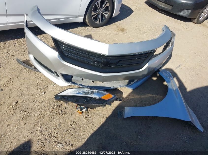 2017 CHEVROLET IMPALA LT - 1G1105SA2HU117423