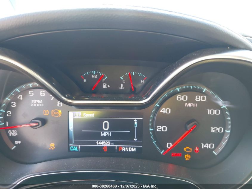 2017 CHEVROLET IMPALA LT - 1G1105SA2HU117423