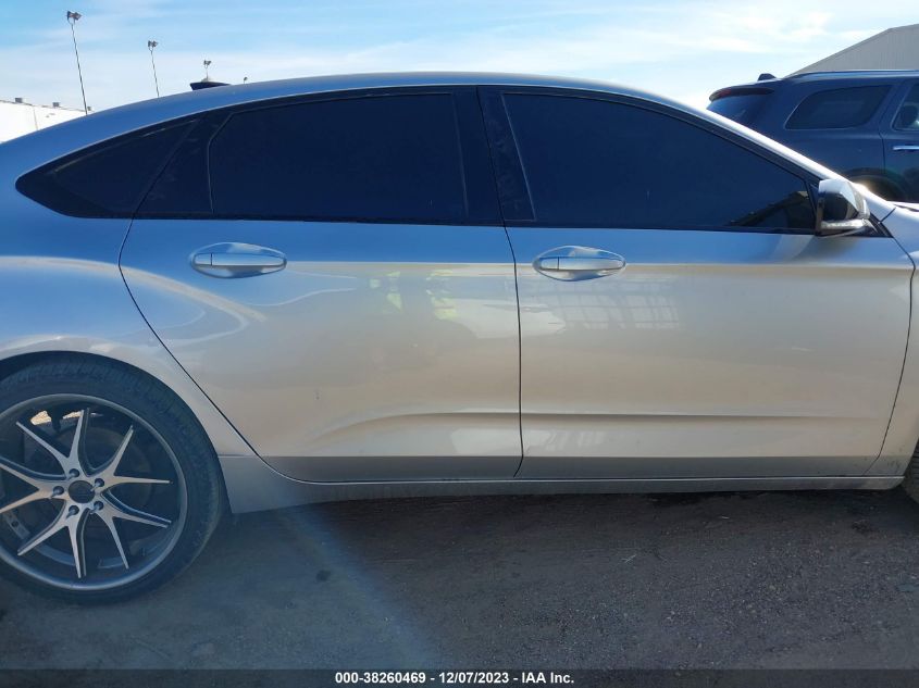 2017 CHEVROLET IMPALA LT - 1G1105SA2HU117423