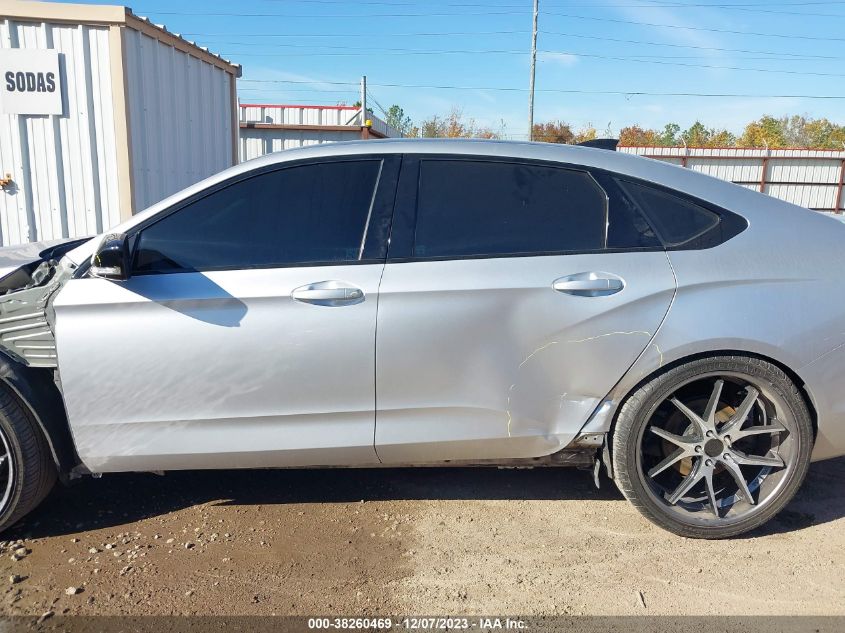 2017 CHEVROLET IMPALA LT - 1G1105SA2HU117423