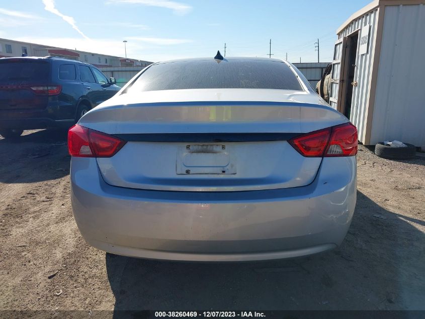 2017 CHEVROLET IMPALA LT - 1G1105SA2HU117423
