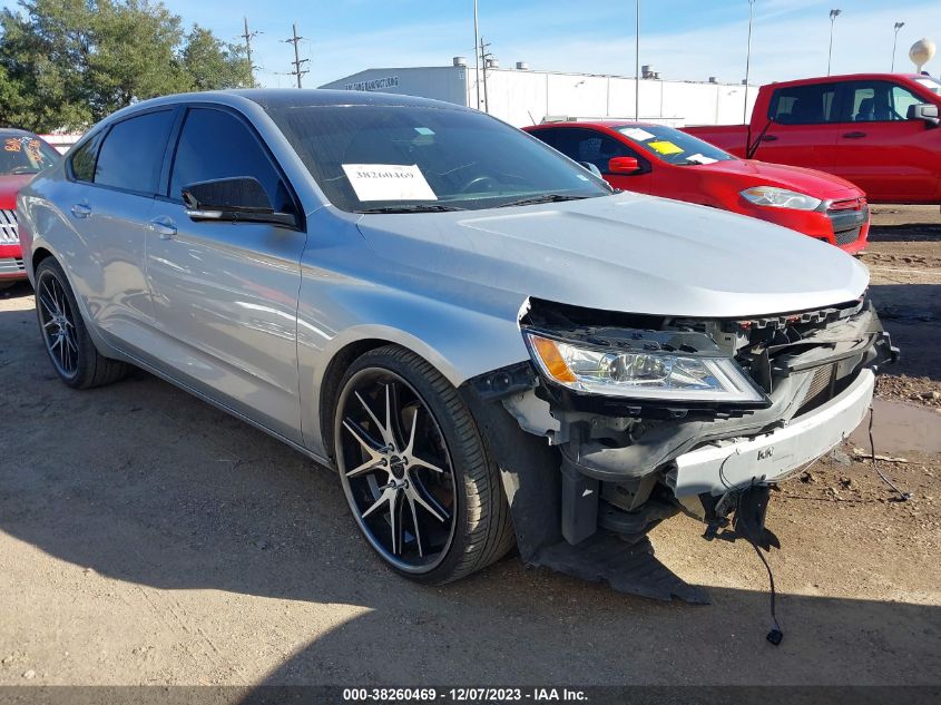 2017 CHEVROLET IMPALA LT - 1G1105SA2HU117423