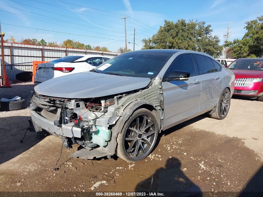 2017 CHEVROLET IMPALA LT - 1G1105SA2HU117423