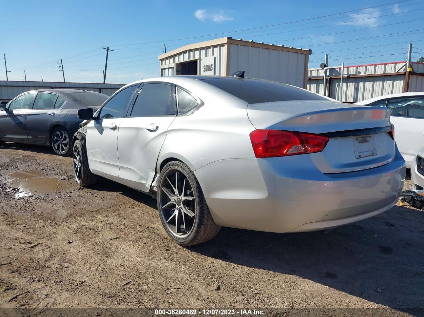 2017 CHEVROLET IMPALA LT - 1G1105SA2HU117423
