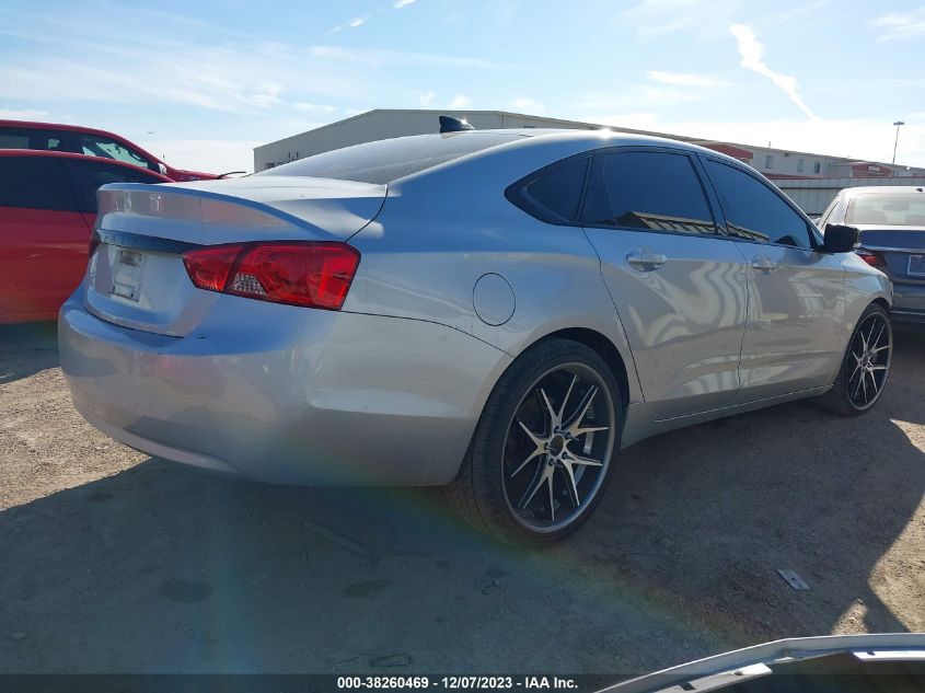 2017 CHEVROLET IMPALA LT - 1G1105SA2HU117423