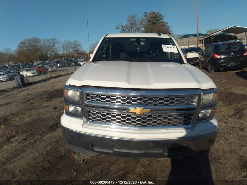 3GCPCREC7FG376650 | 2015 CHEVROLET SILVERADO 1500