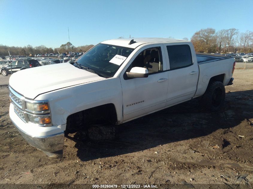 3GCPCREC7FG376650 | 2015 CHEVROLET SILVERADO 1500