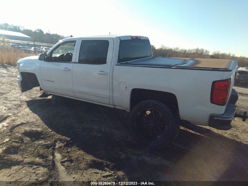 3GCPCREC7FG376650 | 2015 CHEVROLET SILVERADO 1500