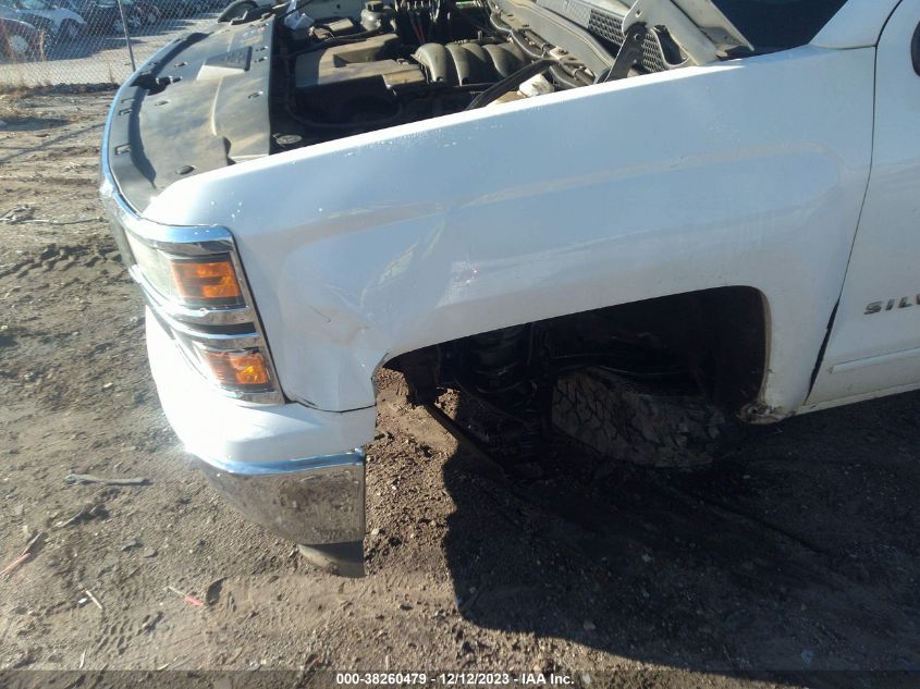 3GCPCREC7FG376650 | 2015 CHEVROLET SILVERADO 1500