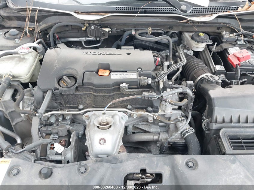 VIN 2HGFC2F66KH579147 2019 HONDA CIVIC LX