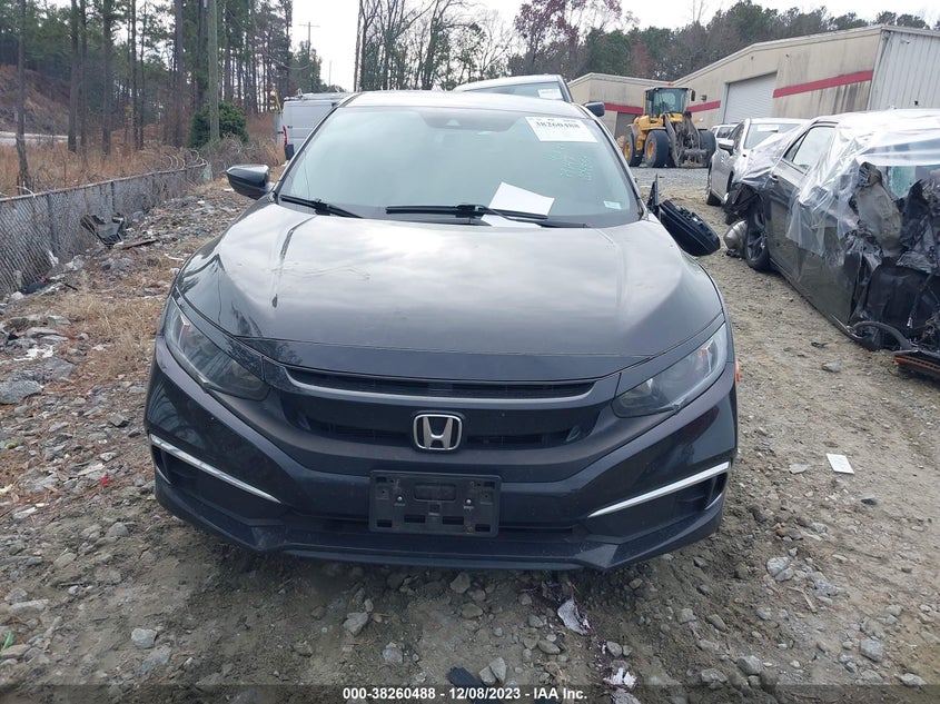 VIN 2HGFC2F66KH579147 2019 HONDA CIVIC LX