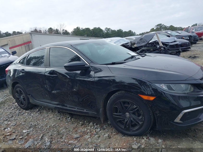 VIN 2HGFC2F66KH579147 2019 HONDA CIVIC LX