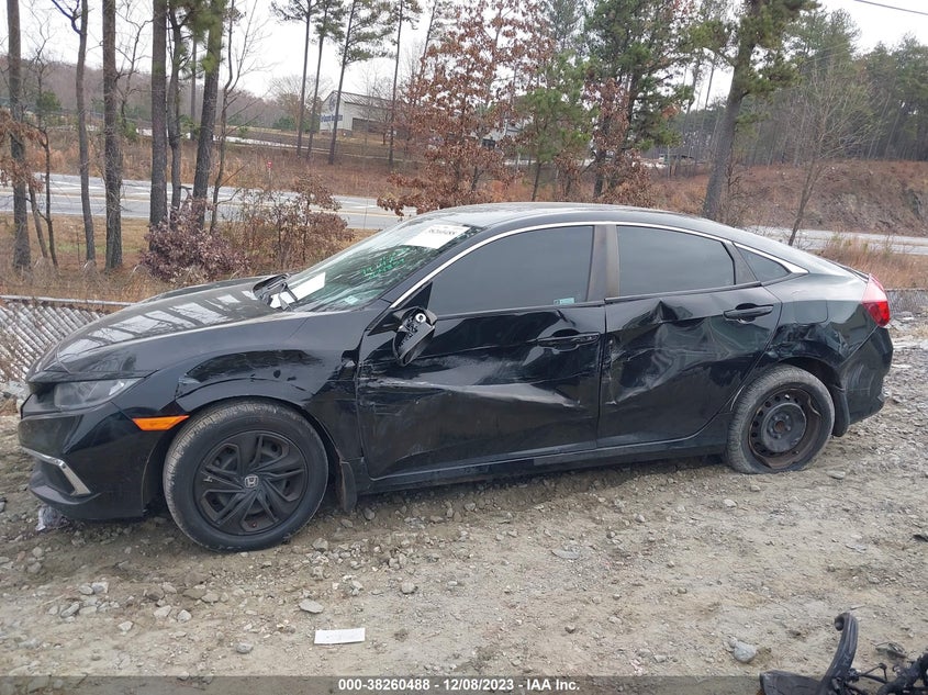 VIN 2HGFC2F66KH579147 2019 HONDA CIVIC LX