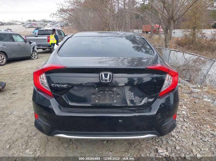 VIN 2HGFC2F66KH579147 2019 HONDA CIVIC LX