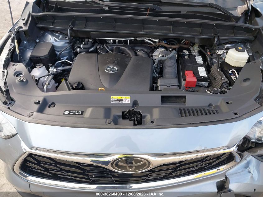 2020 TOYOTA HIGHLANDER LIMITED/PLATINUM - 5TDYZRAH9LS008455