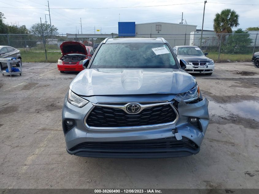 2020 TOYOTA HIGHLANDER LIMITED/PLATINUM - 5TDYZRAH9LS008455
