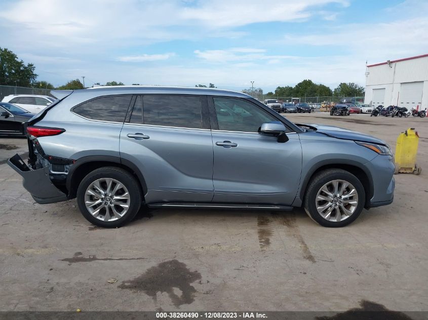 2020 TOYOTA HIGHLANDER LIMITED/PLATINUM - 5TDYZRAH9LS008455