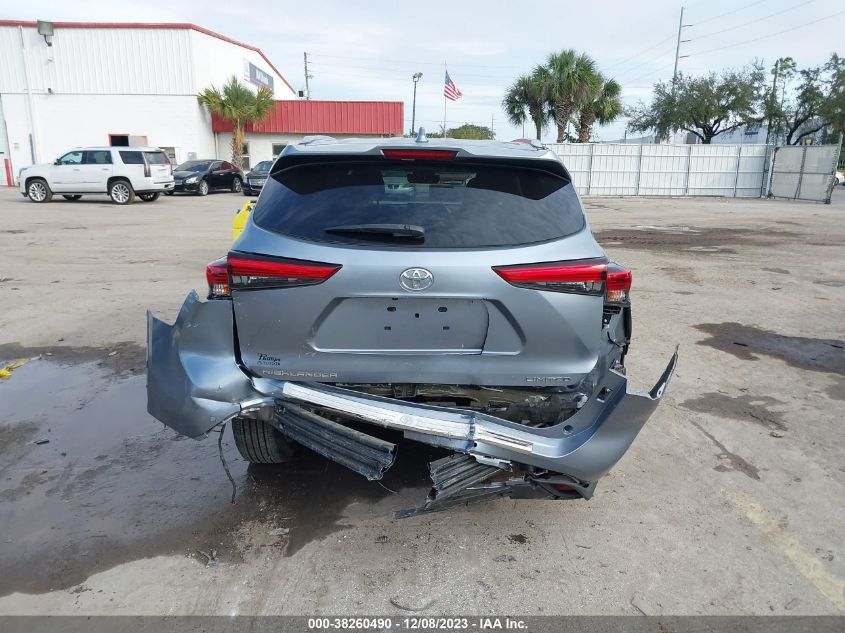 2020 TOYOTA HIGHLANDER LIMITED/PLATINUM - 5TDYZRAH9LS008455