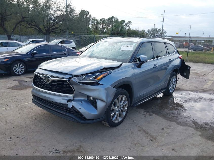2020 TOYOTA HIGHLANDER LIMITED/PLATINUM - 5TDYZRAH9LS008455