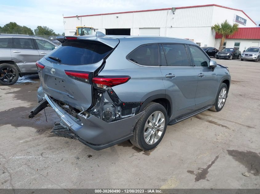 2020 TOYOTA HIGHLANDER LIMITED/PLATINUM - 5TDYZRAH9LS008455