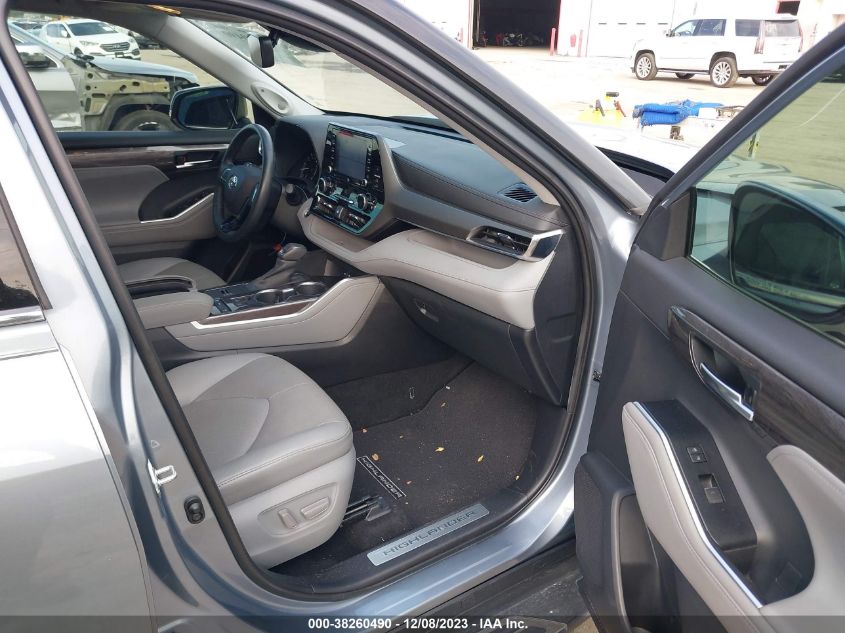 2020 TOYOTA HIGHLANDER LIMITED/PLATINUM - 5TDYZRAH9LS008455