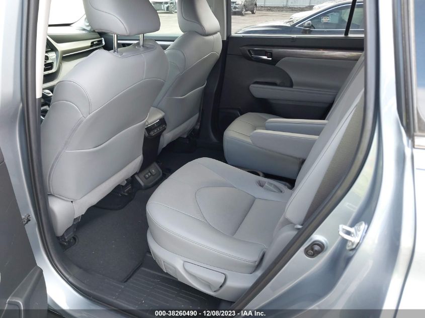 2020 TOYOTA HIGHLANDER LIMITED/PLATINUM - 5TDYZRAH9LS008455