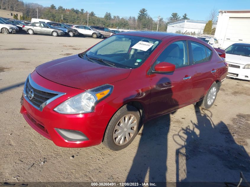 2018 NISSAN VERSA S/S PLUS/SV/SL - 3N1CN7AP1JL826205