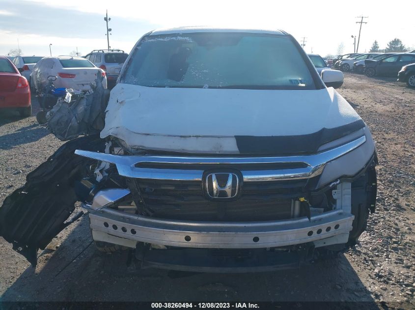 2017 HONDA RIDGELINE RTL - 5FPYK3F74HB004009