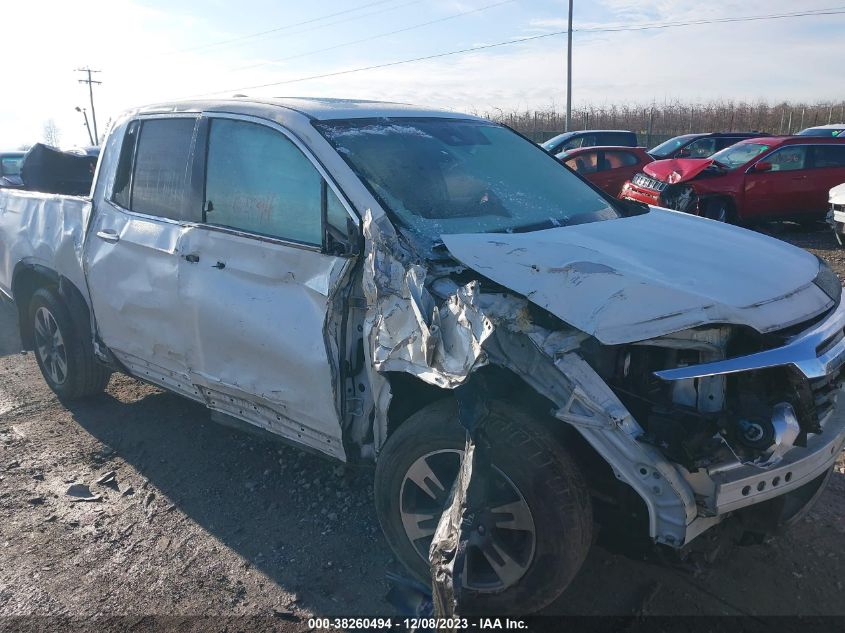 2017 HONDA RIDGELINE RTL - 5FPYK3F74HB004009