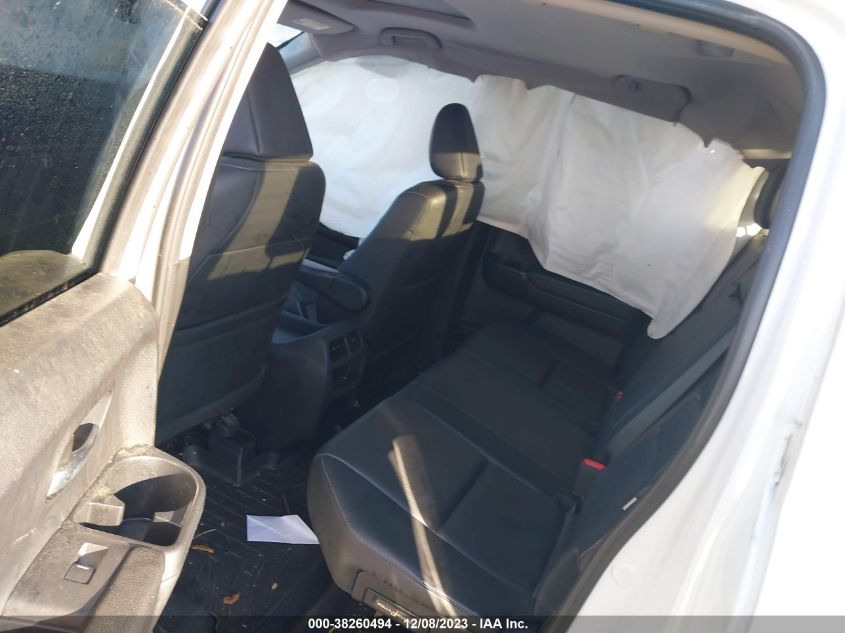 2017 HONDA RIDGELINE RTL - 5FPYK3F74HB004009