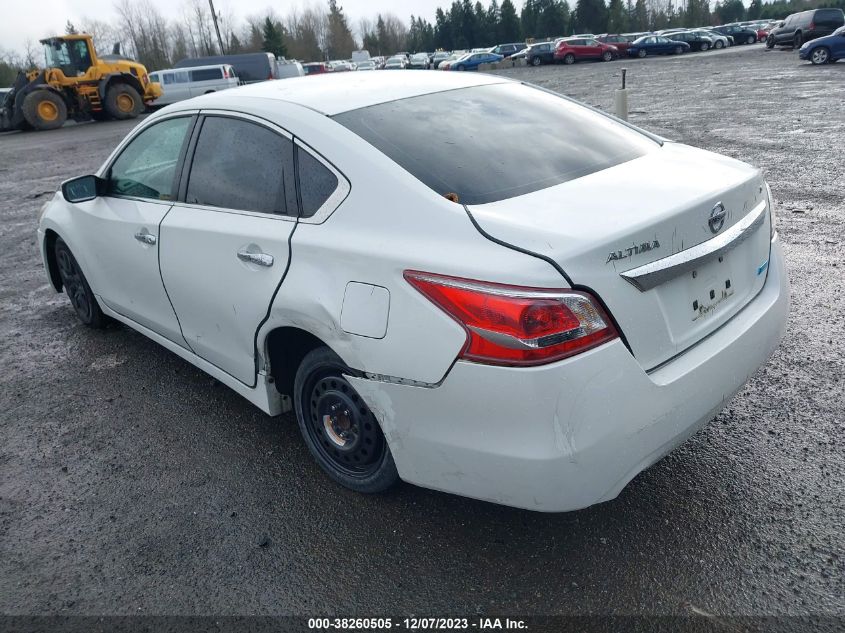 2013 NISSAN ALTIMA 2.5 S - 1N4AL3AP8DN556869