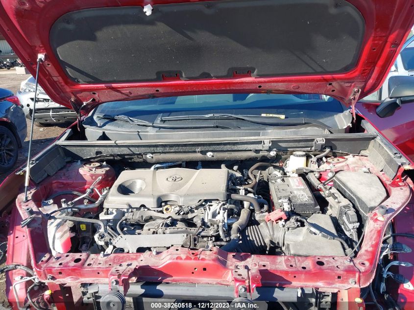 2020 TOYOTA RAV4 LE - 2T3F1RFV3LC113098