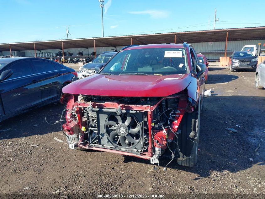 2020 TOYOTA RAV4 LE - 2T3F1RFV3LC113098