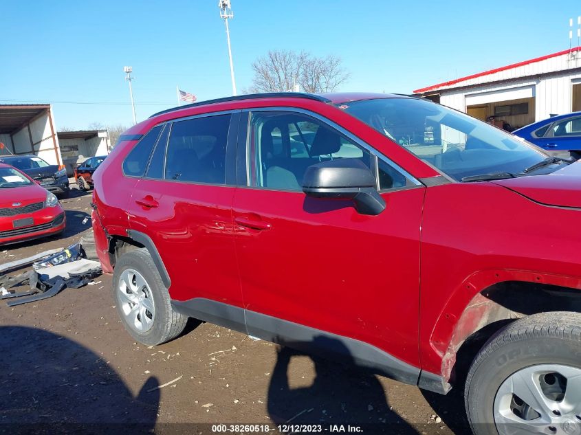 2020 TOYOTA RAV4 LE - 2T3F1RFV3LC113098