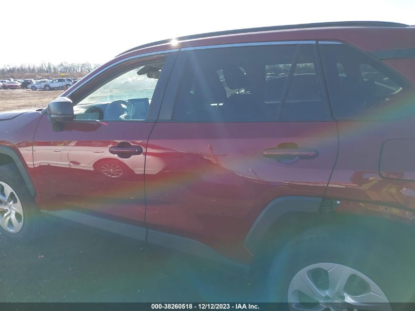 2020 TOYOTA RAV4 LE - 2T3F1RFV3LC113098