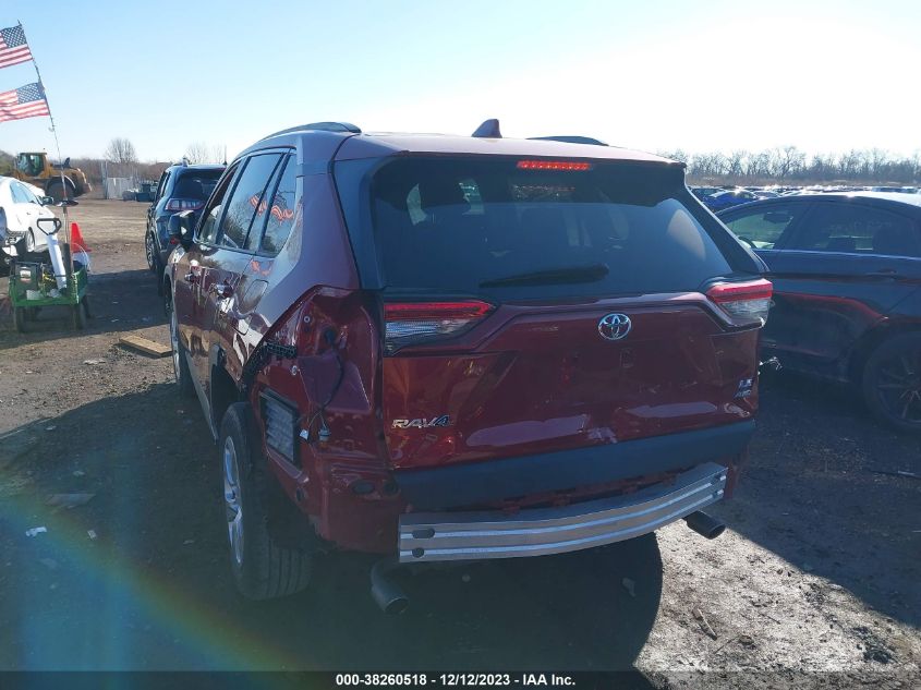 2020 TOYOTA RAV4 LE - 2T3F1RFV3LC113098