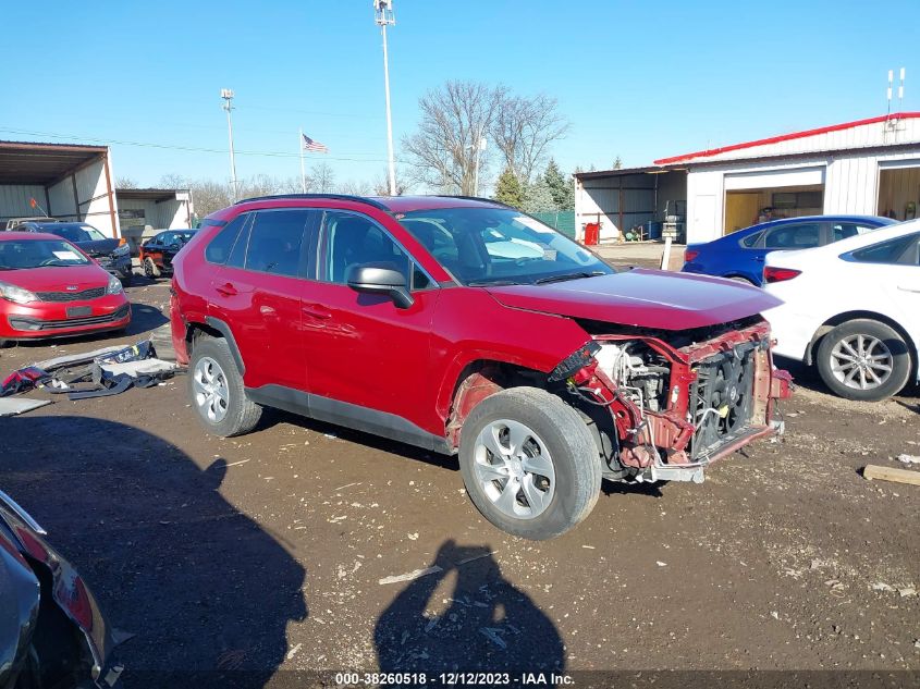 2020 TOYOTA RAV4 LE - 2T3F1RFV3LC113098