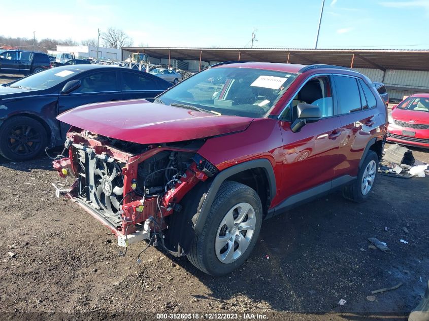 2020 TOYOTA RAV4 LE - 2T3F1RFV3LC113098