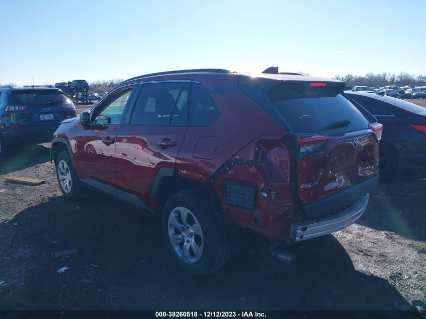 2020 TOYOTA RAV4 LE - 2T3F1RFV3LC113098
