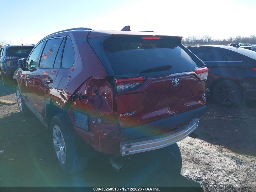 2020 TOYOTA RAV4 LE - 2T3F1RFV3LC113098