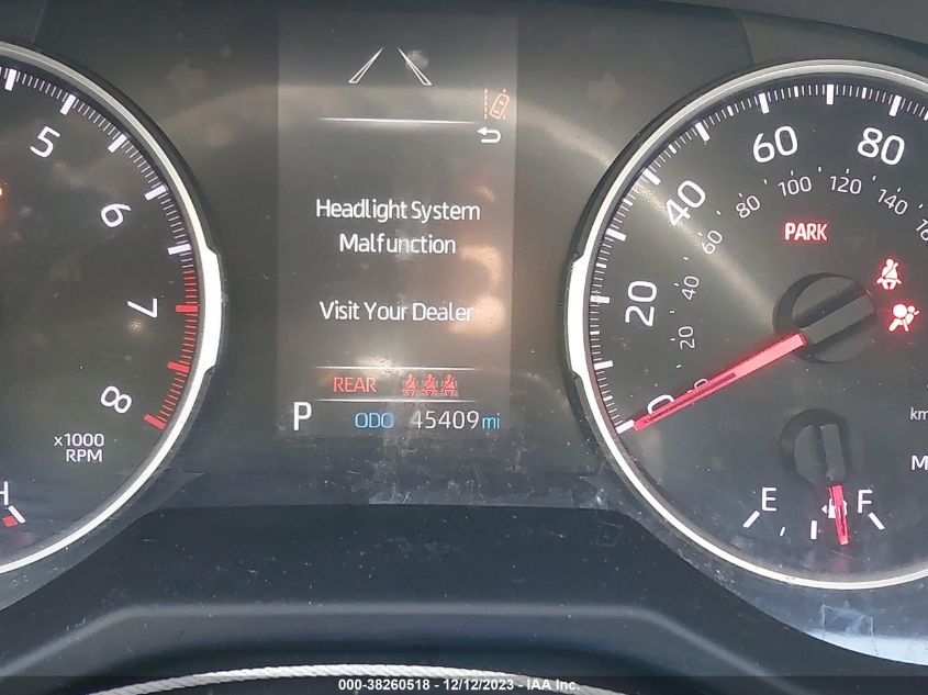 2020 TOYOTA RAV4 LE - 2T3F1RFV3LC113098