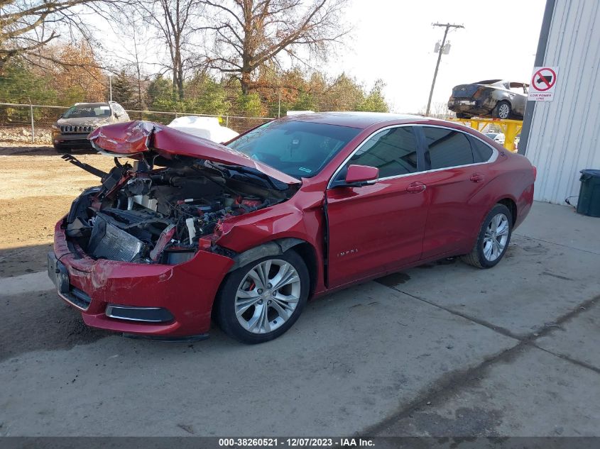 1G1115SL9EU114478 | 2014 CHEVROLET IMPALA