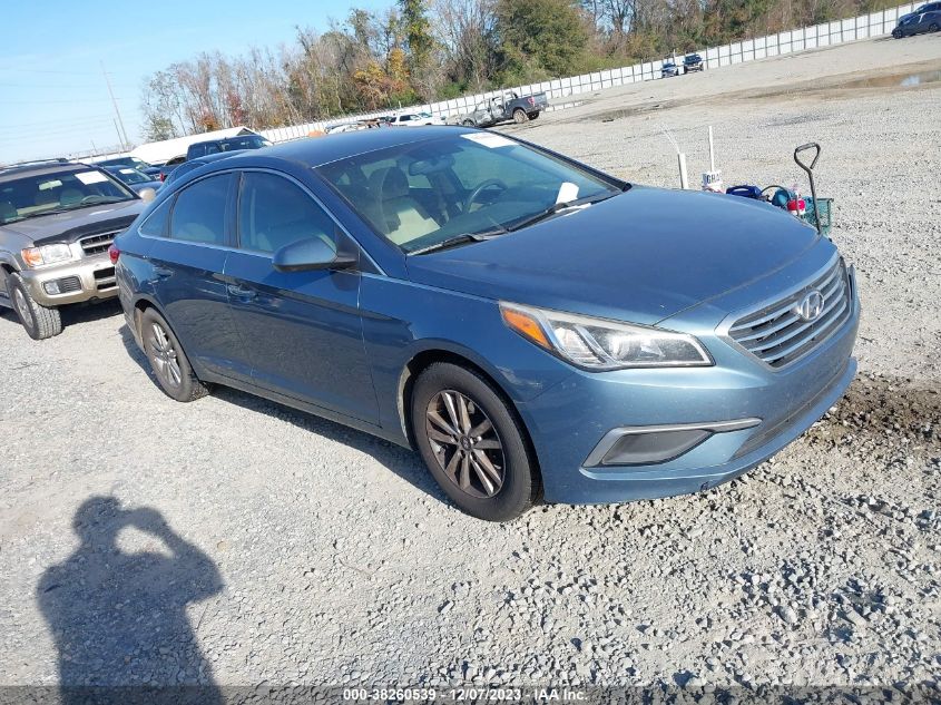 2017 HYUNDAI SONATA SE - 5NPE24AF8HH478000