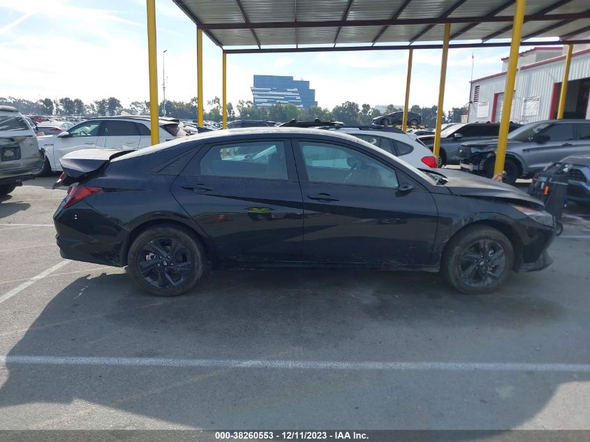 2023 HYUNDAI ELANTRA SEL - KMHLM4AG7PU578454