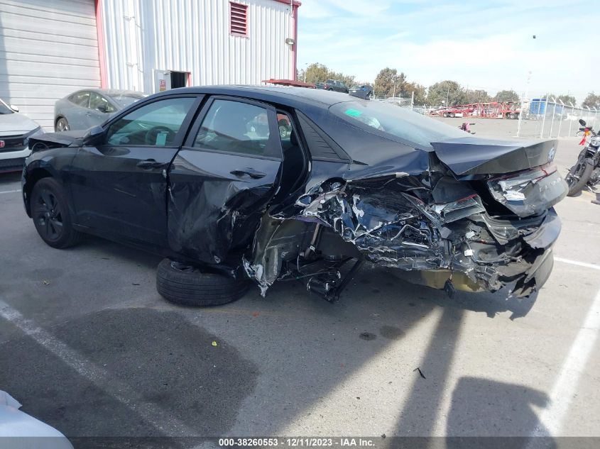 2023 HYUNDAI ELANTRA SEL - KMHLM4AG7PU578454