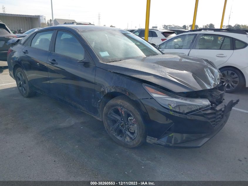 2023 HYUNDAI ELANTRA SEL - KMHLM4AG7PU578454