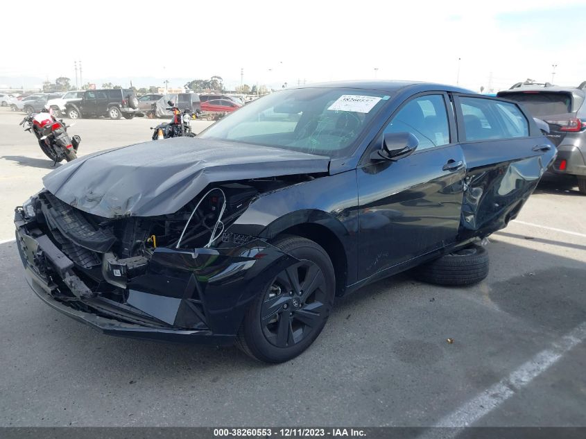 2023 HYUNDAI ELANTRA SEL - KMHLM4AG7PU578454