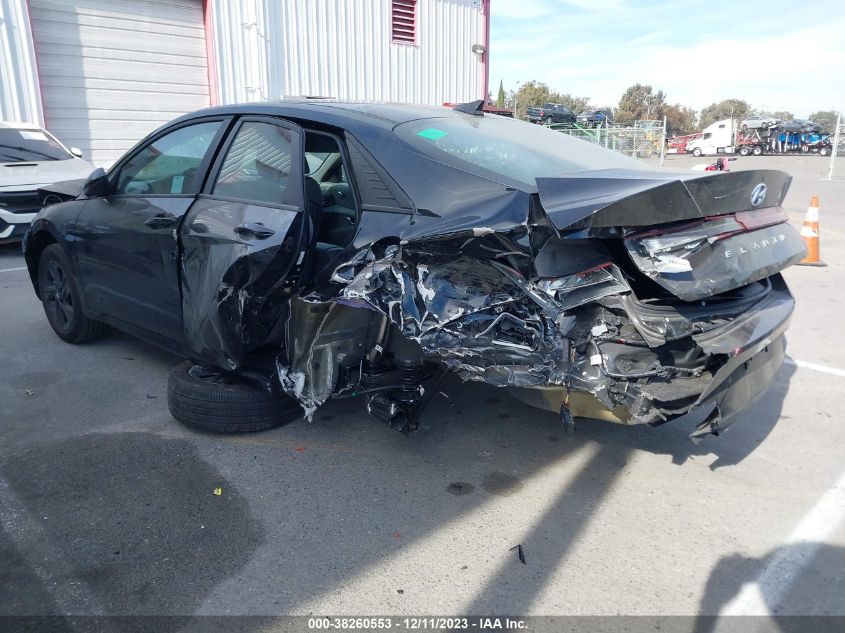 2023 HYUNDAI ELANTRA SEL - KMHLM4AG7PU578454